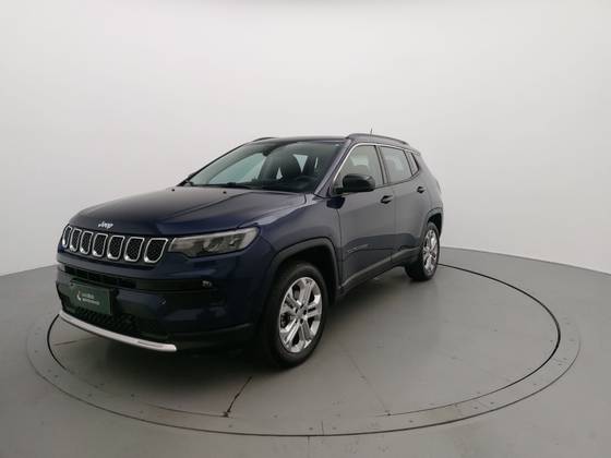 JEEP COMPASS 1.3 T270 TURBO FLEX LONGITUDE AT6